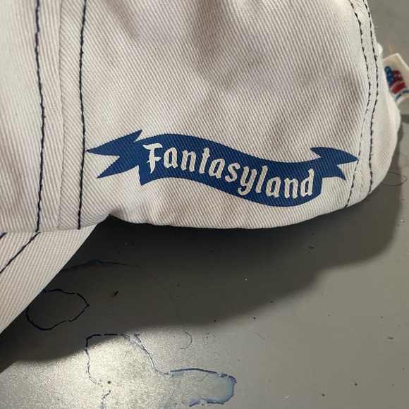 Disney Magic Kingdom Fantasyland Castle Cap - Adult 59cm - Cream, Navy - Picture 2 of 7